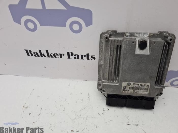 Ordinateur gestion moteur d'un Volkswagen Touareg, -, Volkswagen, -, 3 mois de garantie