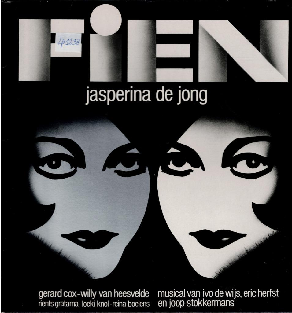 lp   /    Jasperina De Jong – Fien, Cd's en Dvd's, Ophalen of Verzenden, Overige formaten