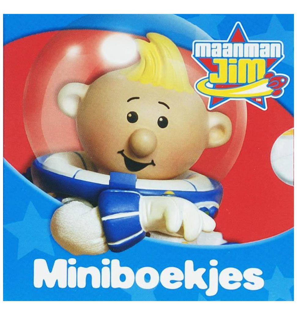 6 Miniboekjes Maanman Jim - nieuw, Ophalen of Verzenden, Zo goed als nieuw