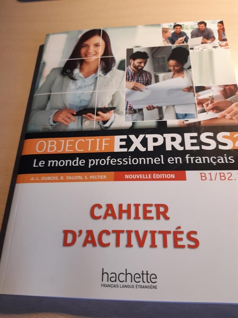 Cahier d'activités Objectif Express 2 avec CD audio, Enlèvement ou Envoi, Neuf