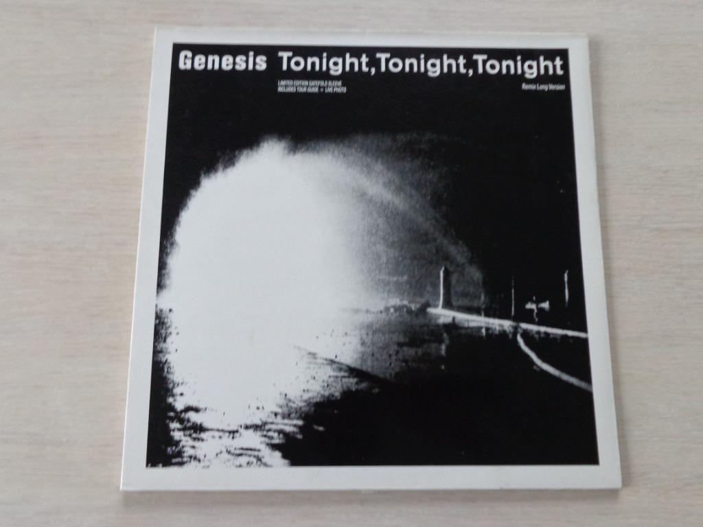 Genesis – Tonight, Tonight, Tonight (Remix Long Version), Ophalen of Verzenden, Zo goed als nieuw, 12 inch
