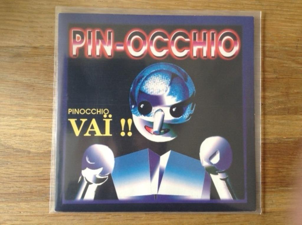 single pin-occhio, CD & DVD, Vinyles Singles, Single, Autres genres, 7 pouces, Enlèvement ou Envoi