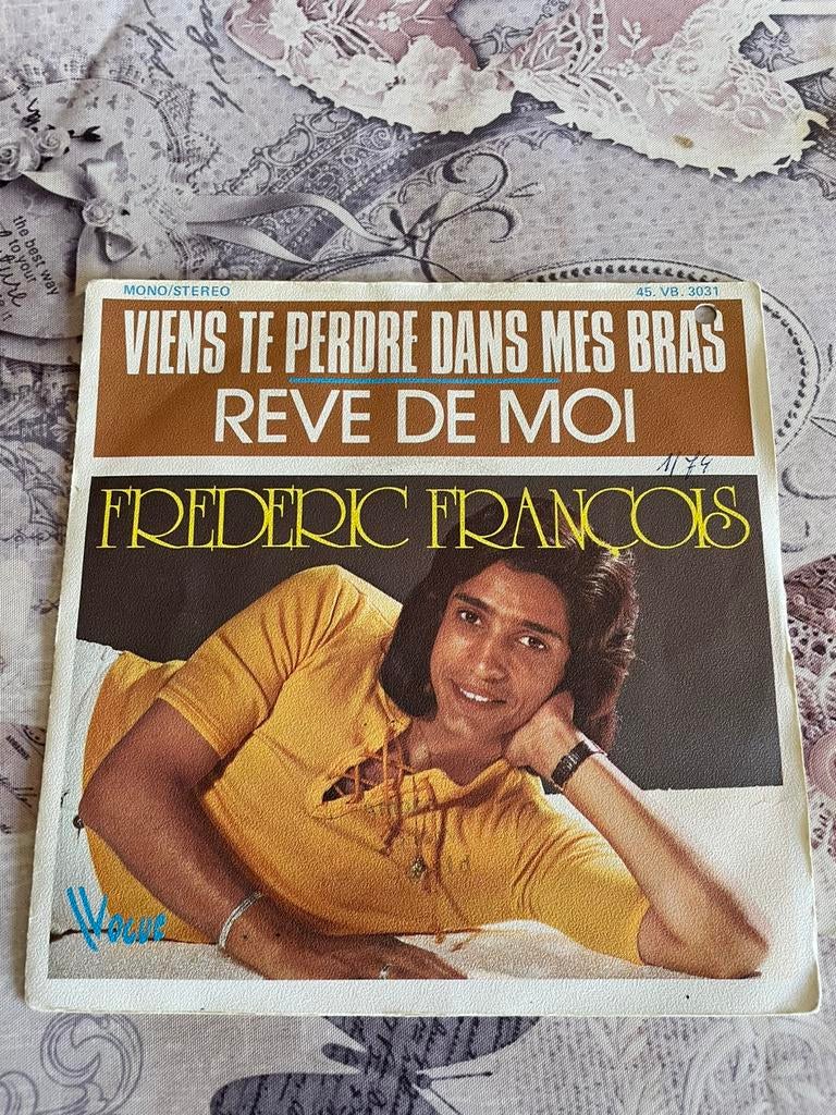 Frederic francois - viens te perdre dans mes bras, Enlèvement ou Envoi