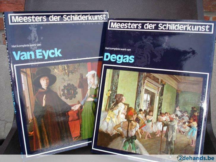 Degas & Van Eyck - meesters der schilderkunst - nieuw, Enlèvement, Neuf