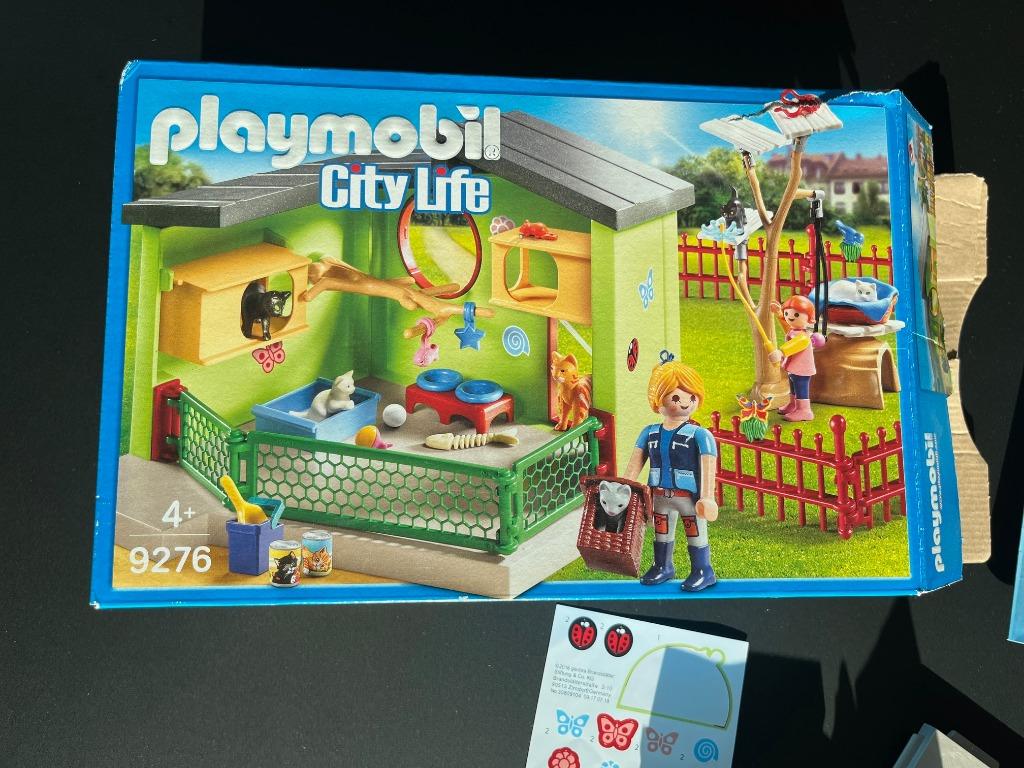 Playmobil maison des chats 9276, Enlèvement ou Envoi, Comme neuf, Ensemble complet