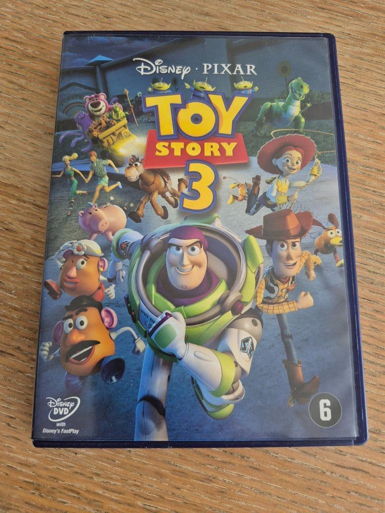 Dvd Toy Story 3 (Disney-Pixar), À partir de 6 ans, Enlèvement ou Envoi, Comme neuf, Dessin animé