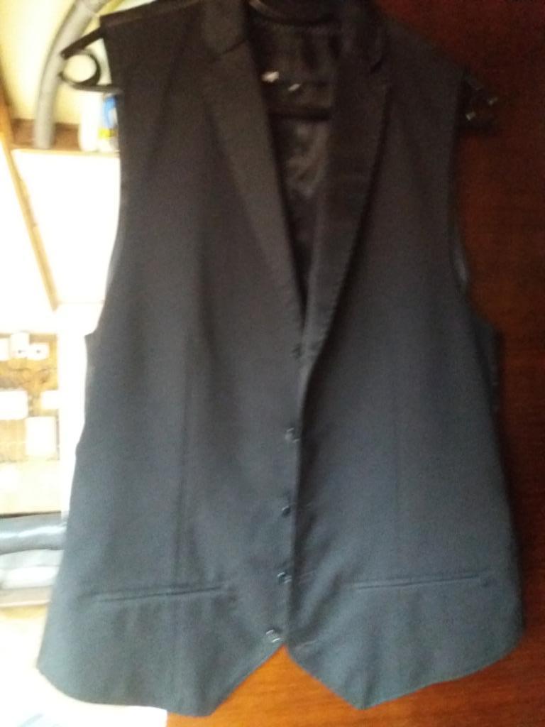 zwarte ondervest maat 48, Ophalen of Verzenden, Zo goed als nieuw, Maat 48/50 (M), Zwart