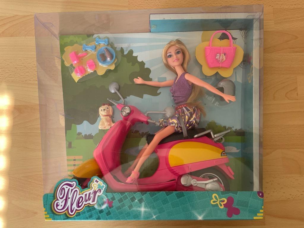 Pop Fleur Scooter Set, Ophalen of Verzenden, Nieuw, Overige typen