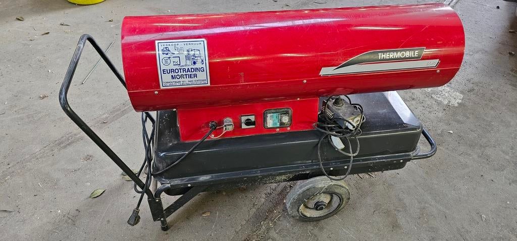 Bouwverwarming Petroleum kachel kanon 45 Kw, Enlèvement, Comme neuf