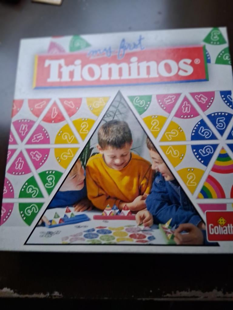 My first triominos, Enlèvement ou Envoi