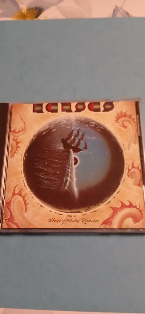 Cd  Kansas  - Point of no return, Ophalen of Verzenden, Zo goed als nieuw