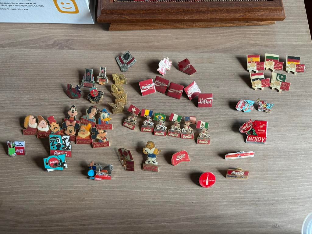 Coca cola pins, Enlèvement ou Envoi, Comme neuf
