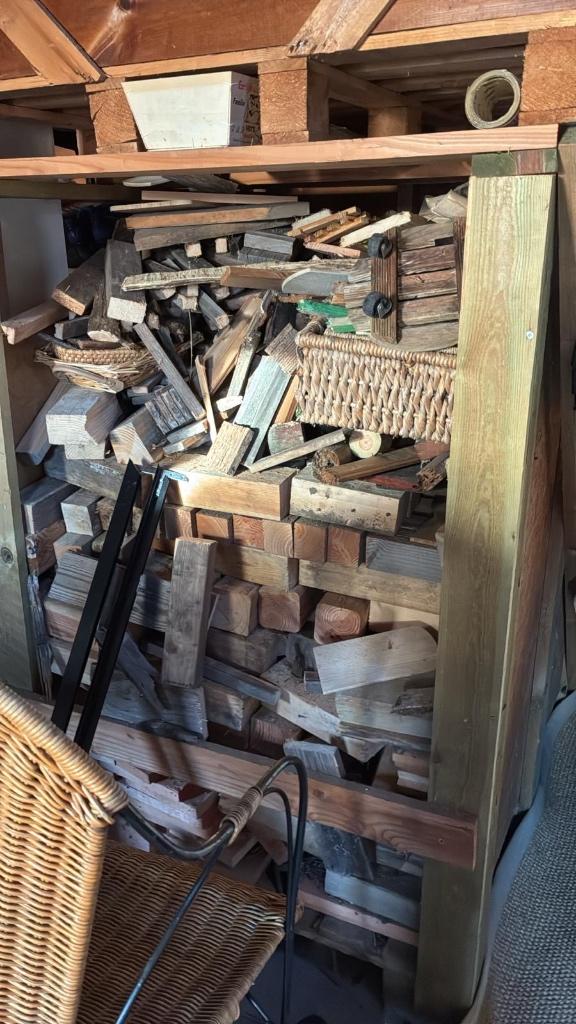 Hout, Tuin en Terras, Minder dan 3 m³, Ophalen, Blokken