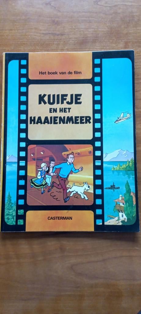 Kuifje en het Haaienmeer. ( 1973 ), Enlèvement ou Envoi, Utilisé