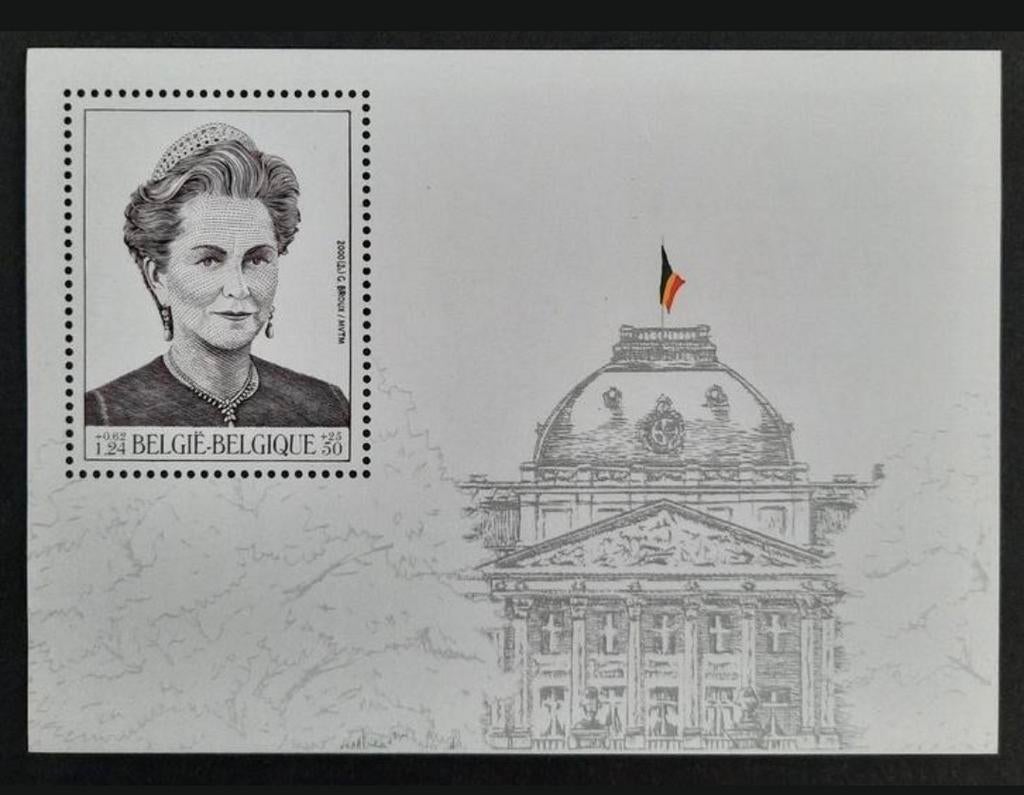 Belgique : COB 2881-BL84 ** Promotion de la philatélie 2000., Sans timbre, Neuf, Enlèvement ou Envoi, Non oblitéré