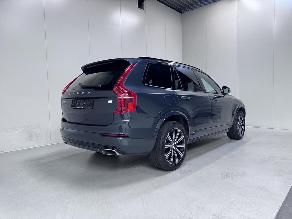Volvo XC90 2.0 Hybrid t8 Recharge - 7pl- GPS - Topstaat!, Capteur de stationnement, Euro 6, 7 places, 0 kg