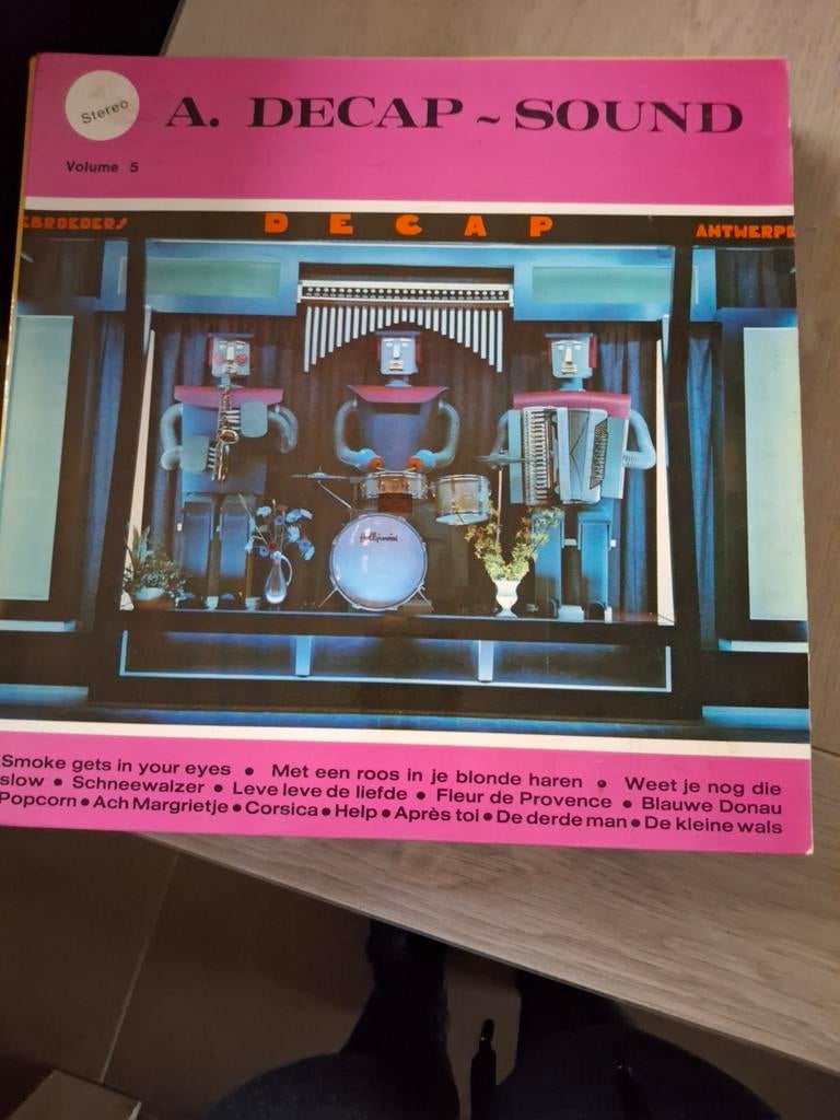 Allerlei lp's, Ophalen of Verzenden, Gebruikt
