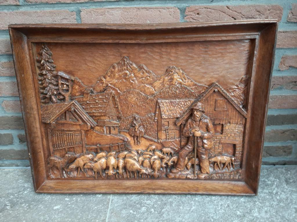 houtsculptuur, Antiek en Kunst, Ophalen