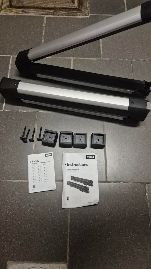 Porte ski thule, Comme neuf
