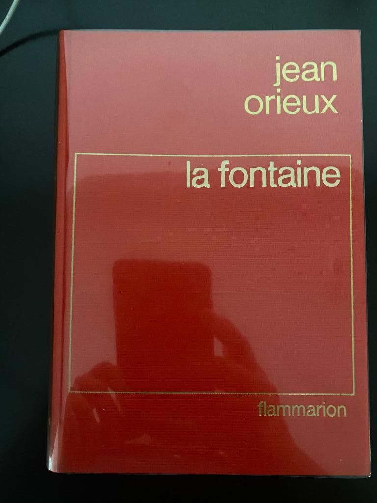 Jean Orieux La Fontaine Ou La Vie Est Un Conte 1976, Livres, Neuf, Enlèvement ou Envoi, Jean Orieux, Art et Culture