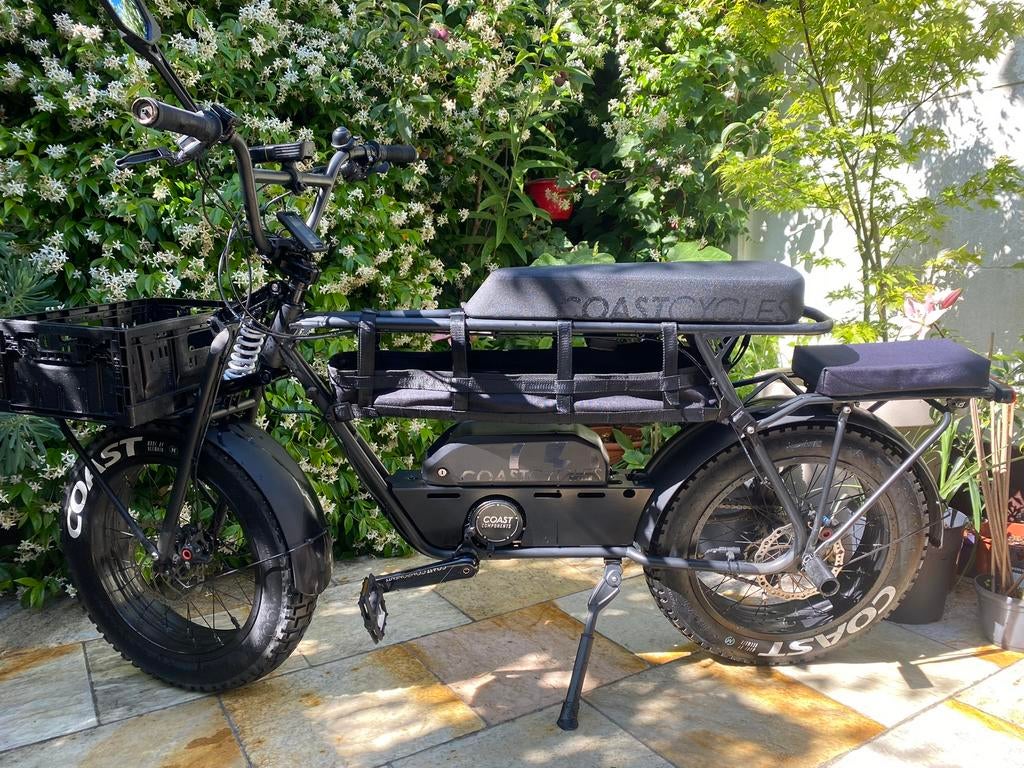 Buzzraw Pro E750 de Coast Cycles : en parfait état !, Enlèvement, Comme neuf