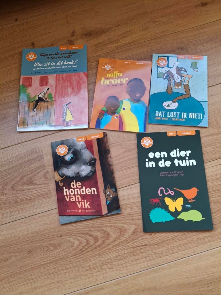 Boeken leerjaar 1, Enlèvement ou Envoi