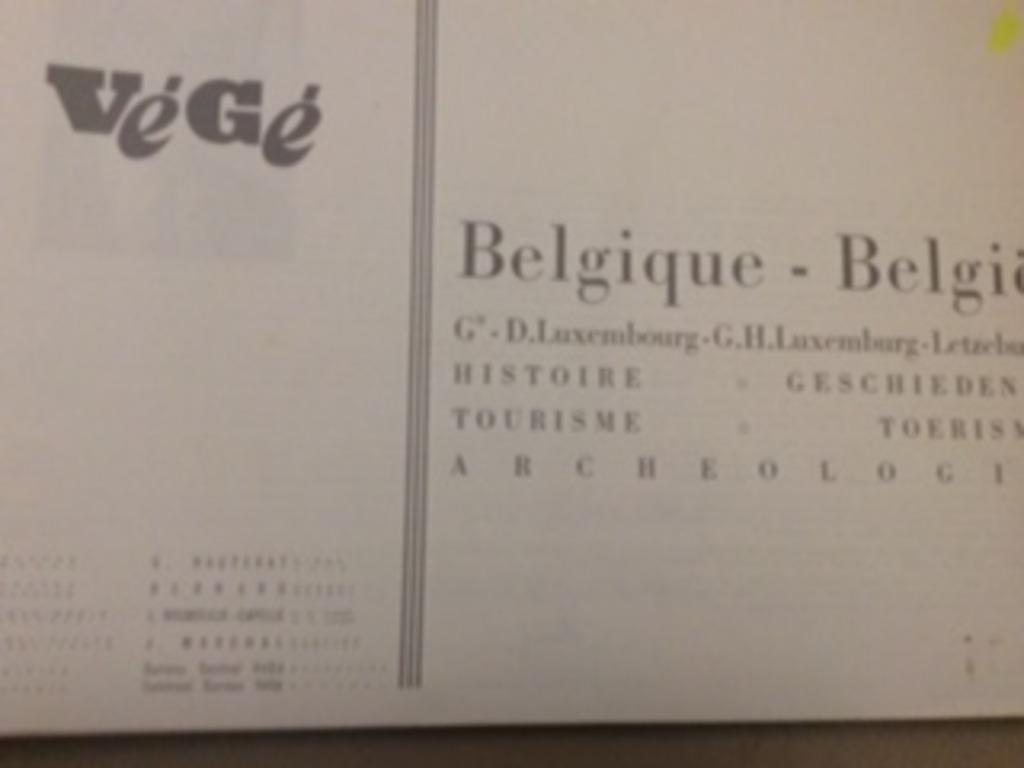 VEGE PRENTENBOEK Belgie alle provincies, Ophalen of Verzenden, Zo goed als nieuw, Prentenboek