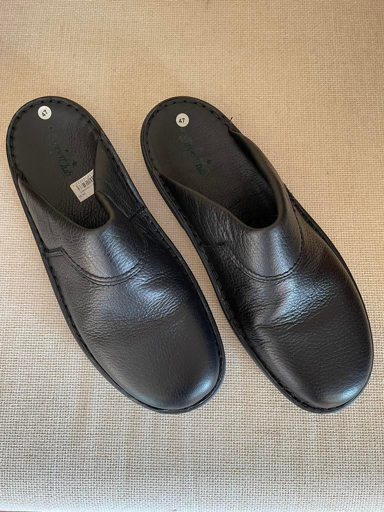 Chaussures - cuir véritable - taille 47, Vêtements | Hommes, Chaussures, Enlèvement, Neuf, Noir
