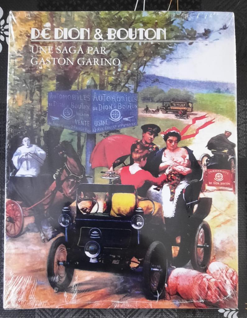 La saga Dion et Bouton - Gaston Garino, Neuf, Autres marques, Enlèvement ou Envoi, Gaston Garino