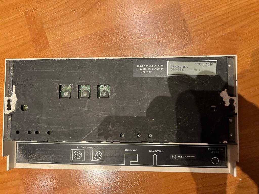 Bang en olufsen, Audio, Tv en Foto, Versterkers en Ontvangers, Overige merken, Overige systemen, Ophalen of Verzenden, Zo goed als nieuw