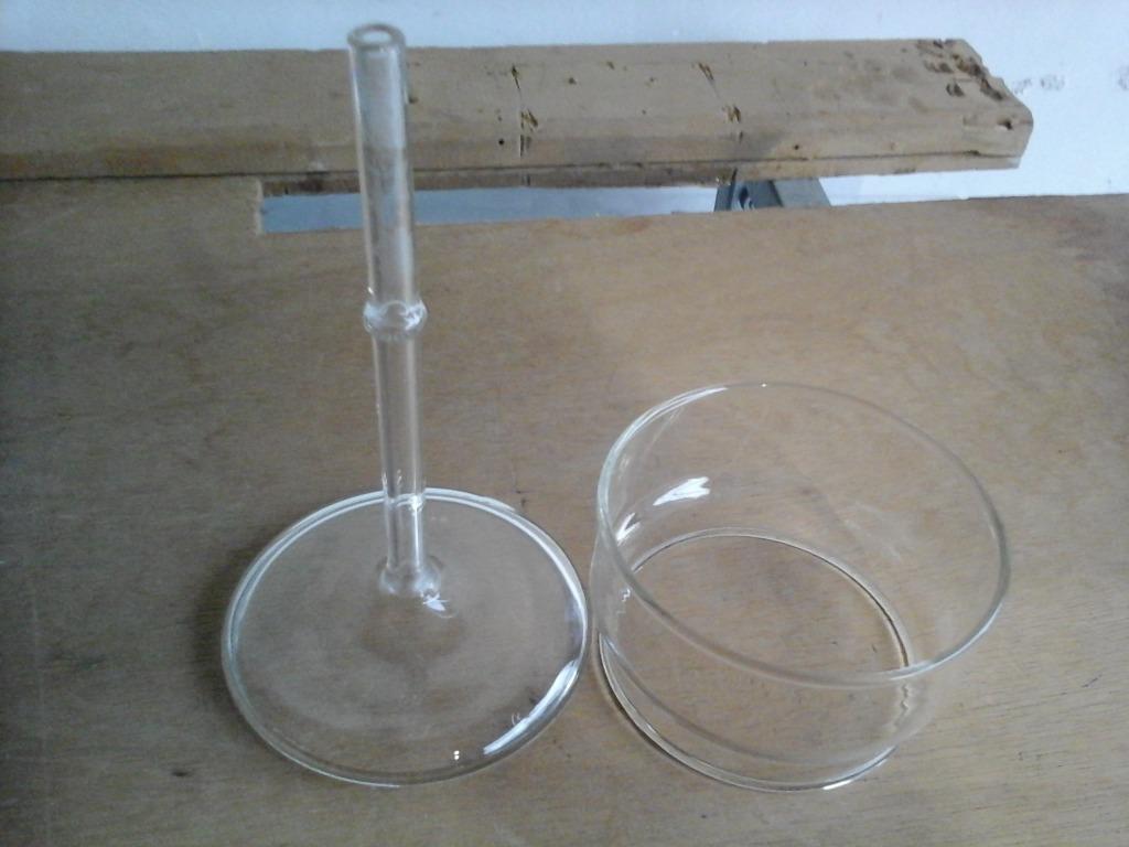 GLAZEN PERCOLATOR POMP - PYREX, Overige typen, Nieuw, Ophalen of Verzenden, Glas