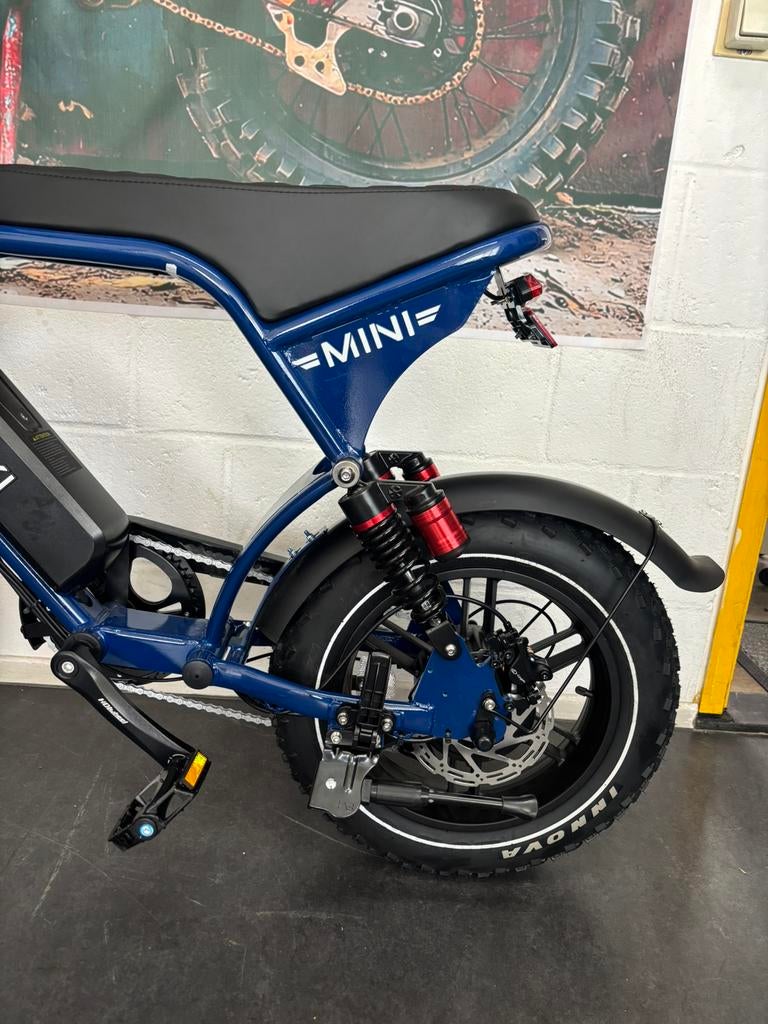 ‼️Nieuw‼️Fatbike V8 Ultra Mini  NFC Bluetooth 25km/h, Nieuw