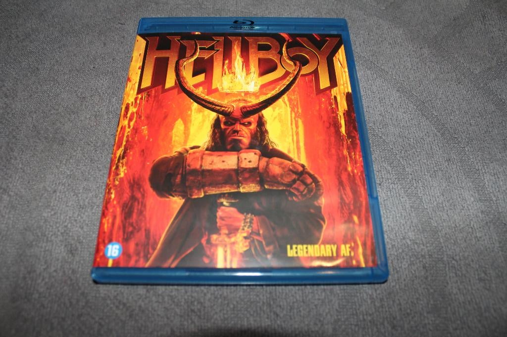 Blu-ray Hellboy, CD & DVD, Blu-ray, Enlèvement ou Envoi, Utilisé, Action