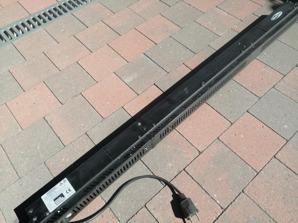 2 x BLINDER SHOWTEC, Enlèvement, Utilisé