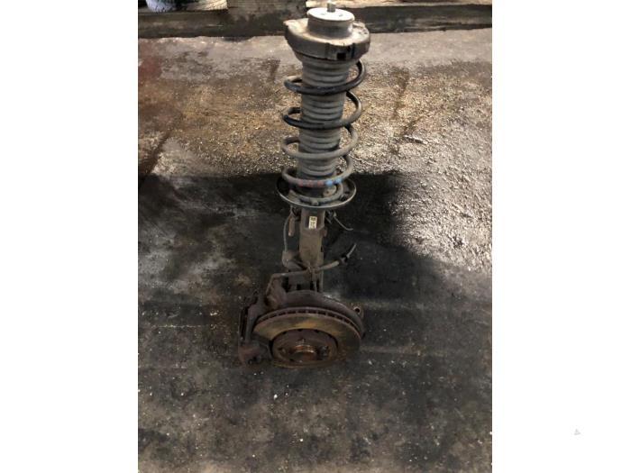 Schokdemperpoot links-voor van een Skoda Fabia, Ophalen of Verzenden, 3 maanden garantie, Gebruikt, Skoda