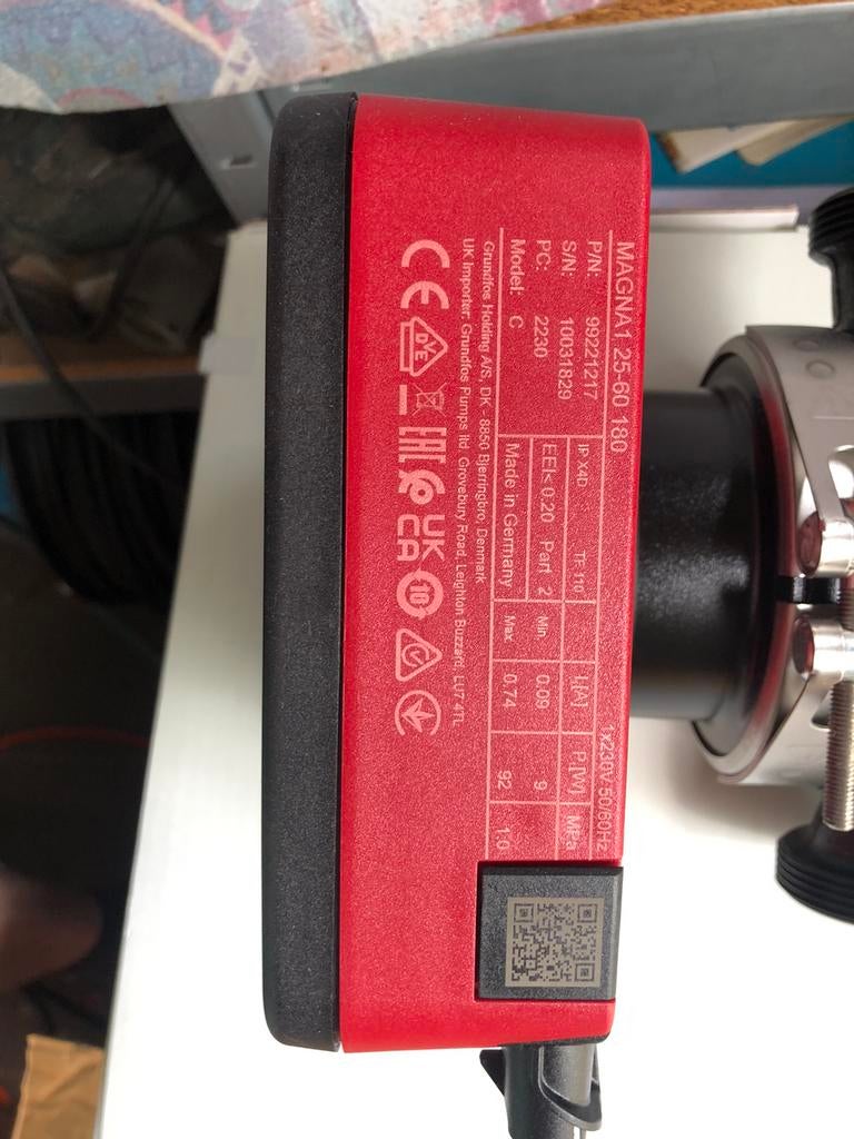 Magna1 25-60/180 nieuwe pomp, Doe-het-zelf en Bouw, Chauffageketels en Boilers, Ophalen, Nieuw
