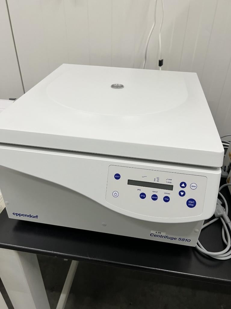 Centrifugeuse Eppendorf 5810, Electroménager, Enlèvement, Utilisé