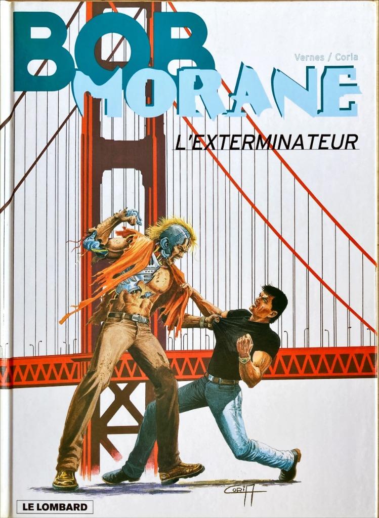 Bob Morane (EO) 40 - De verdelger, Boeken, Eén stripboek, Ophalen of Verzenden, Zo goed als nieuw, Henri Vernes