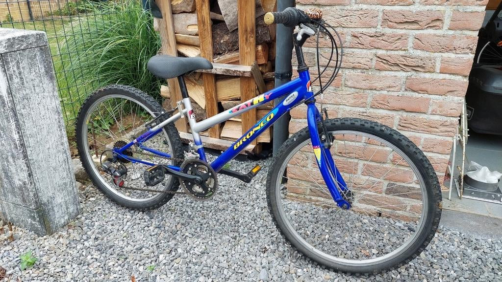 Vélo 8-12 ans, Ophalen, Gebruikt