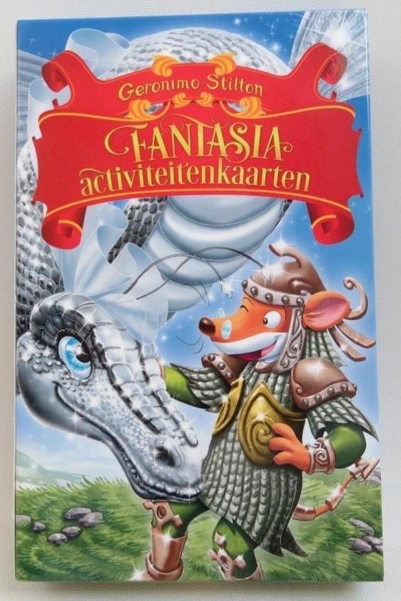 fantasia Geronimo Stilton activiteitenkaarten, Ophalen of Verzenden, Nieuw, Puzzelen