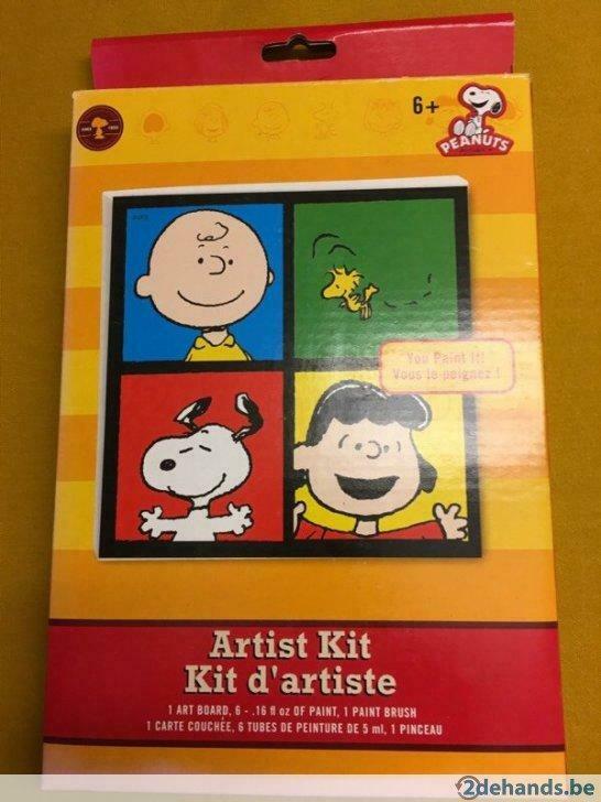 Snoopy knutselspullen, Nieuw