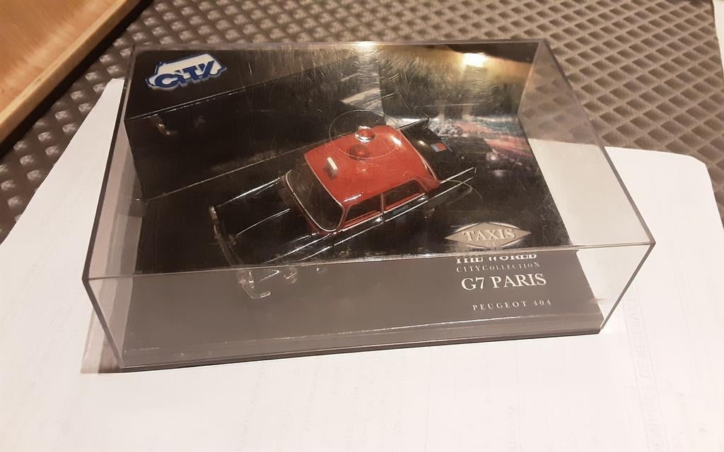 PEUGEOT 404 miniatuur, Enlèvement ou Envoi, Neuf