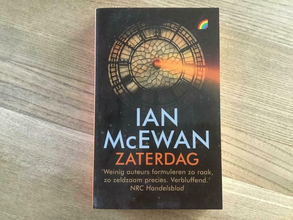 Ian mcewan zaterdag, Ophalen, Zo goed als nieuw