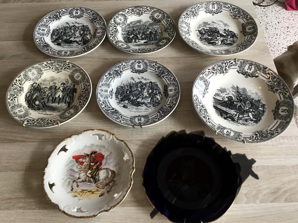 Napoleon borden, Antiek en Kunst, Ophalen of Verzenden