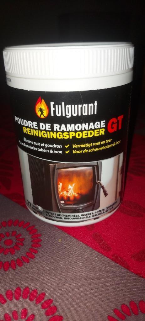 Fulgurant Reiniginspoeder, Autres carburants, Poêle à charbon, Comme neuf, Enlèvement