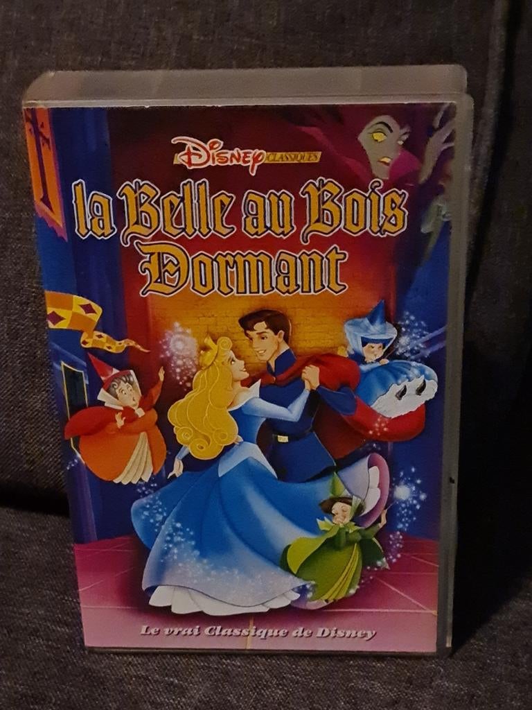 VHS Doornroosje, Ophalen, Gebruikt