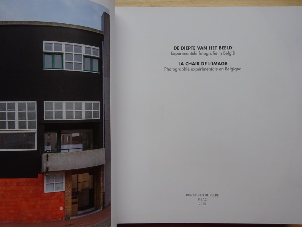 Experimentele Fotografie in België 2018 Huub Hostes huis Kno, Enlèvement ou Envoi, Comme neuf, Autres sujets/thèmes