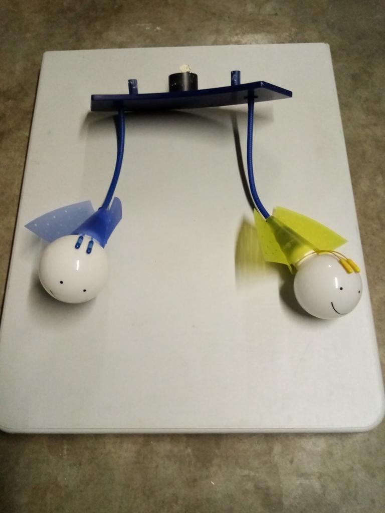 Plafondlamp Haba voor kinderkamer, Enlèvement, Utilisé, Lampe