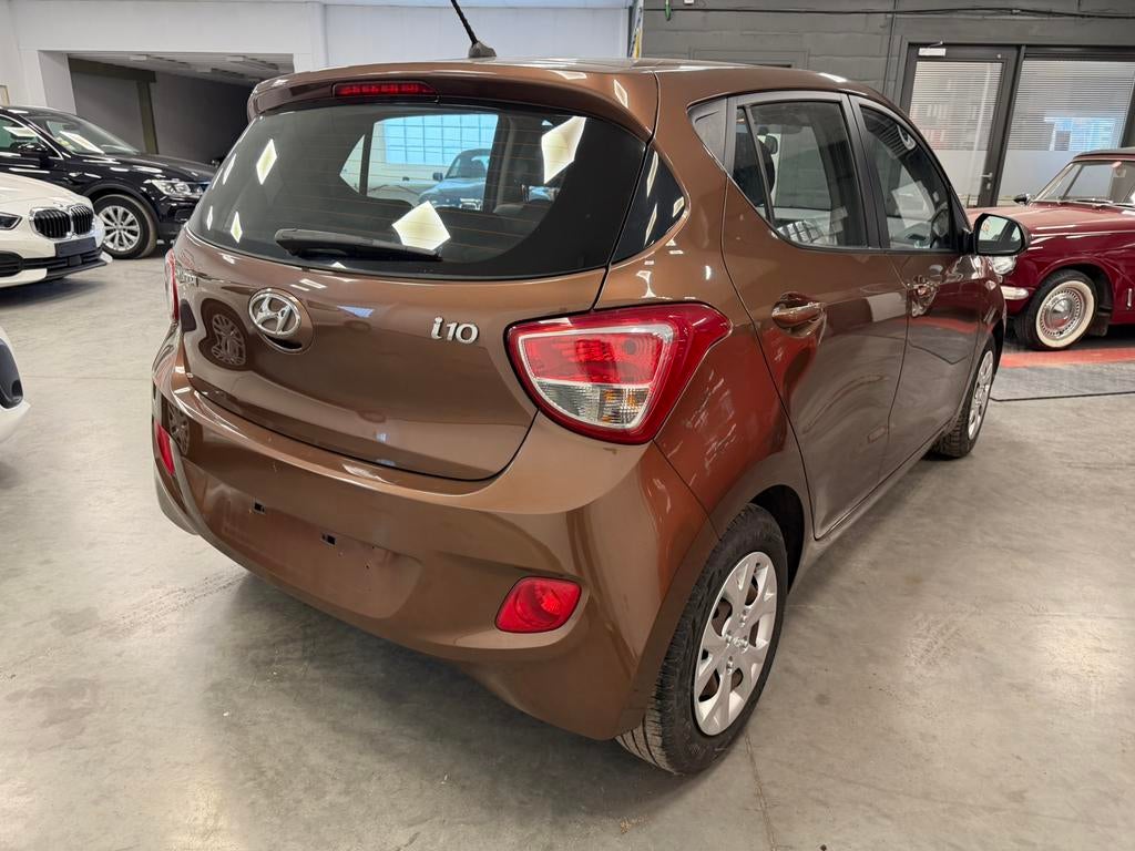 Hyundai i10 1.0i Cool, Autos, Euro 5, Achat, Entreprise, 5 portes