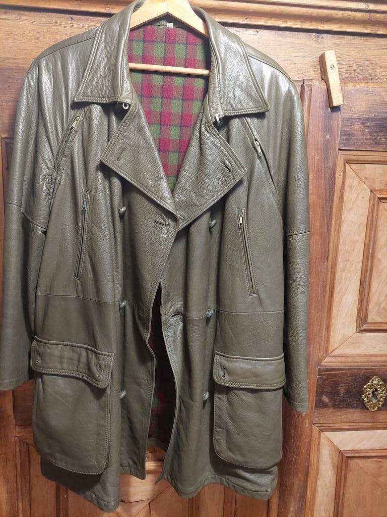 Nouveau gilet en cuir pour homme taille 50, Enlèvement ou Envoi, Neuf, Taille 48/50 (M)